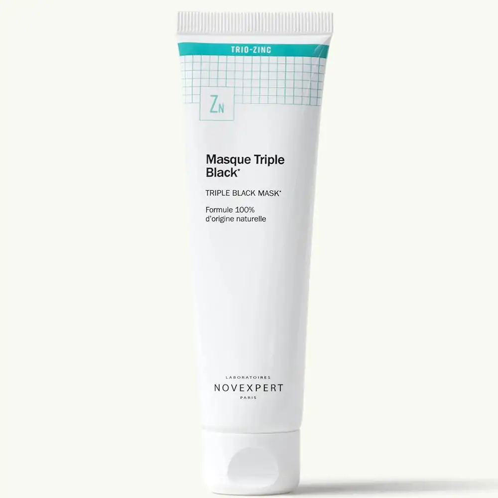 Promo ! Novexpert Masque Triple Black 70g
