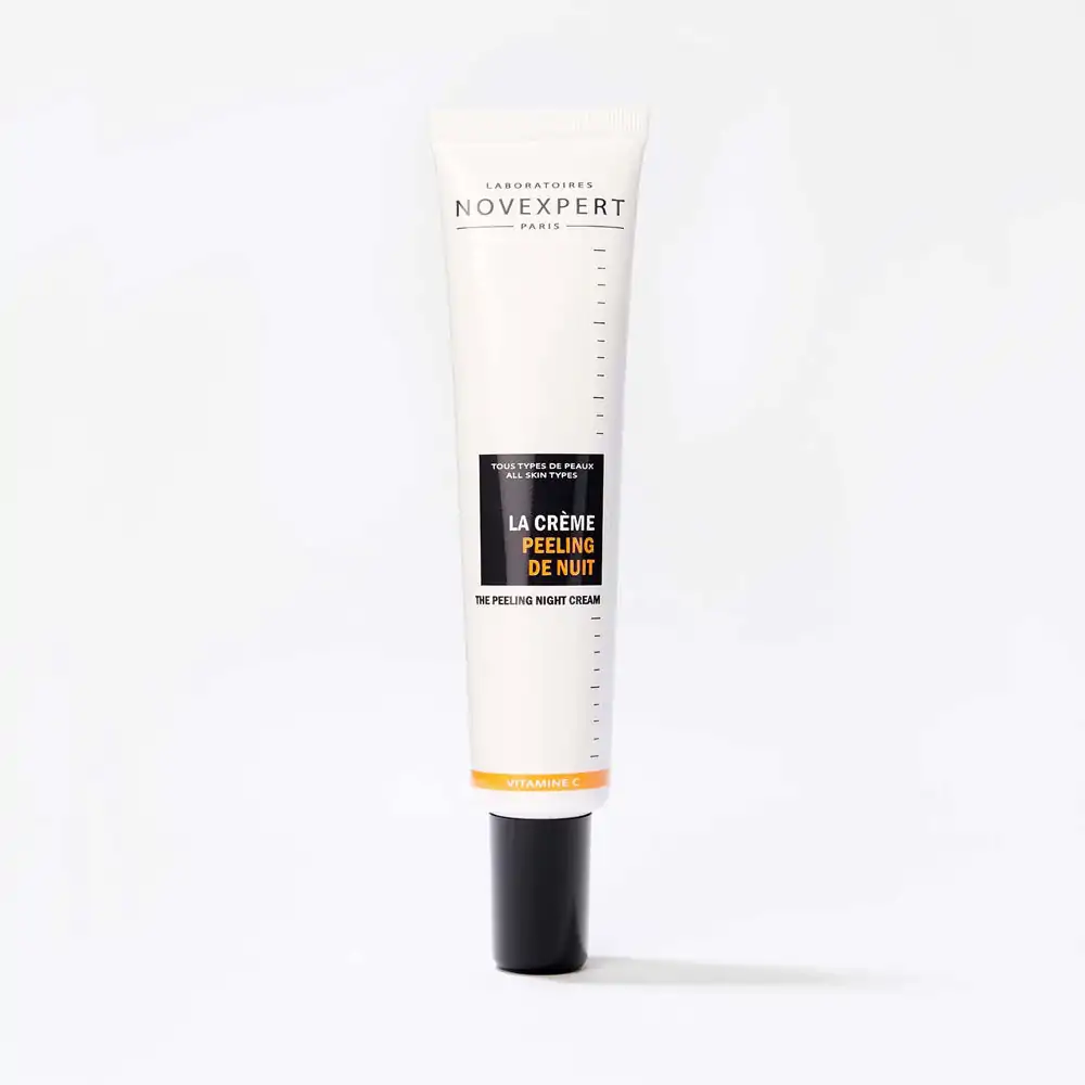 Promo ! Novexpert La Crème Peeling de nuit Vitamine C 40 ml