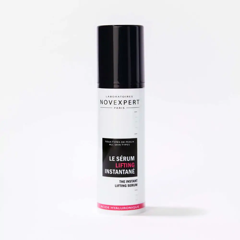 Promo ! Novexpert Le Sérum Lifting Instantané à l’Acide Hyaluronique 30ml