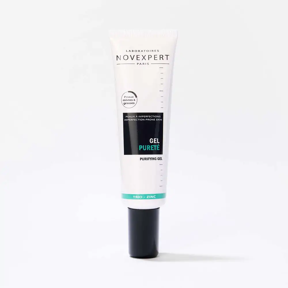 Promo ! Novexpert Gel Pureté Trio-Zinc 30ml