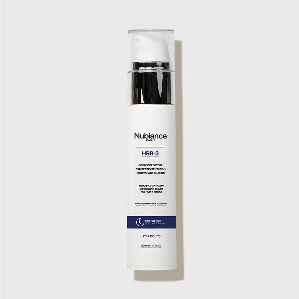 Promo ! Nubiance HRB-3 Soin Correcteur d’Hyperpigmentation Formule nuit 50ml