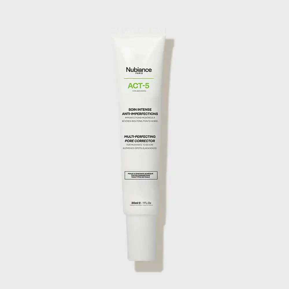 Promo ! Nubiance ACT-5-Soin Intense Anti-Imperfections 30ml
