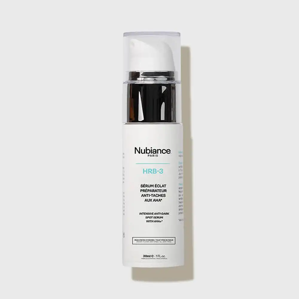 Promo ! Nubiance HRB-3 Sérum Eclat Préparateur Anti-taches 30ml