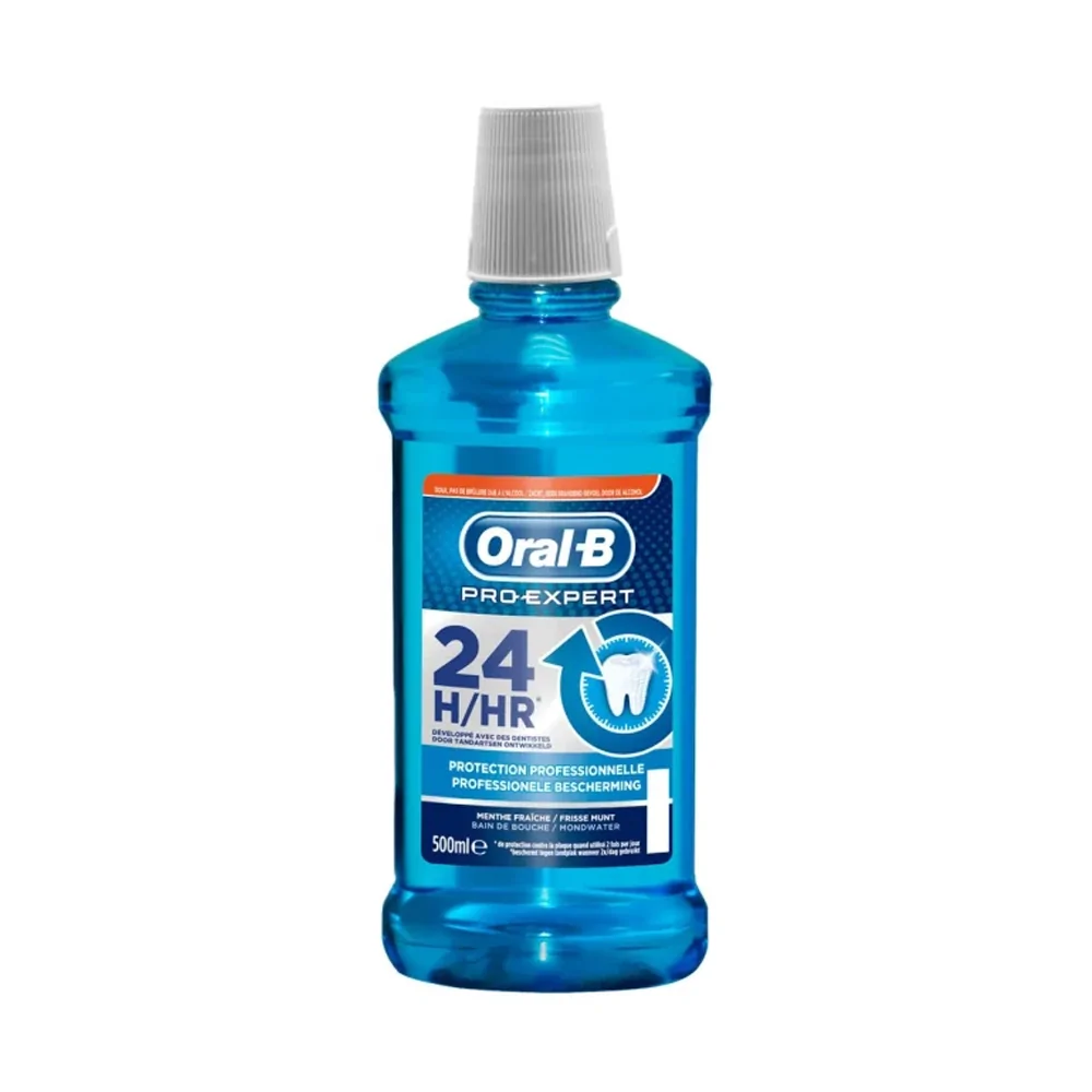 Promo ! Oral-B Bain De Bouche Pro-Expert 500ml