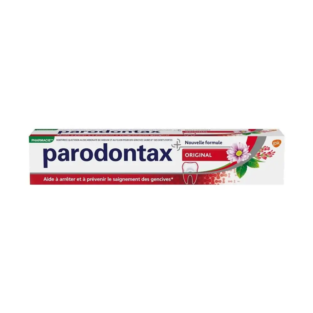 Promo ! Parodontax Fluor Pate 75ml