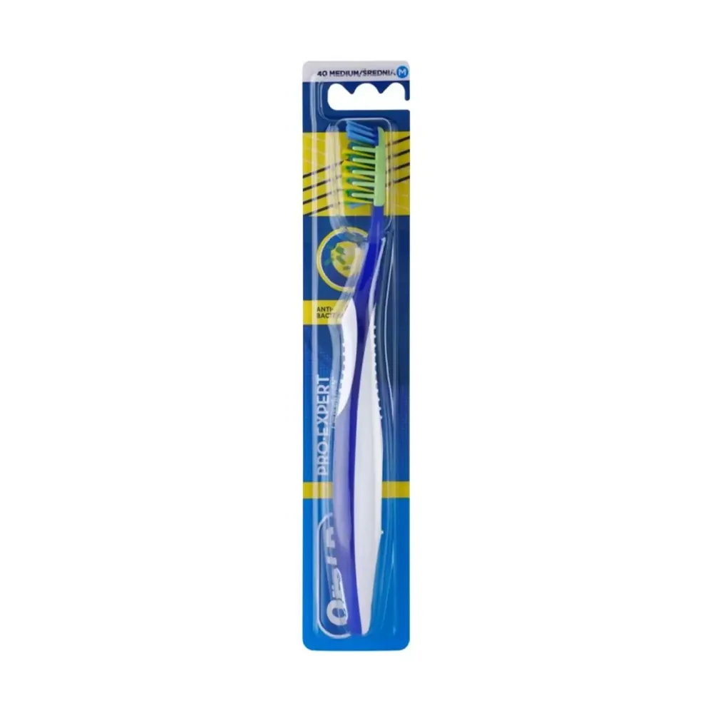 Promo ! Oral-B Brosse A Dents Pro-Expert Anti-Bacterial 40 Medium
