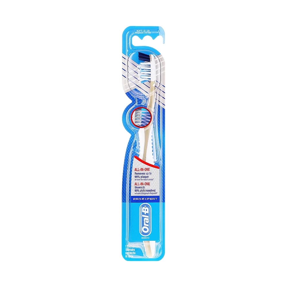 Promo ! Oral-B Brosse A Dents Pro-Expert All-in-one 40 Medium