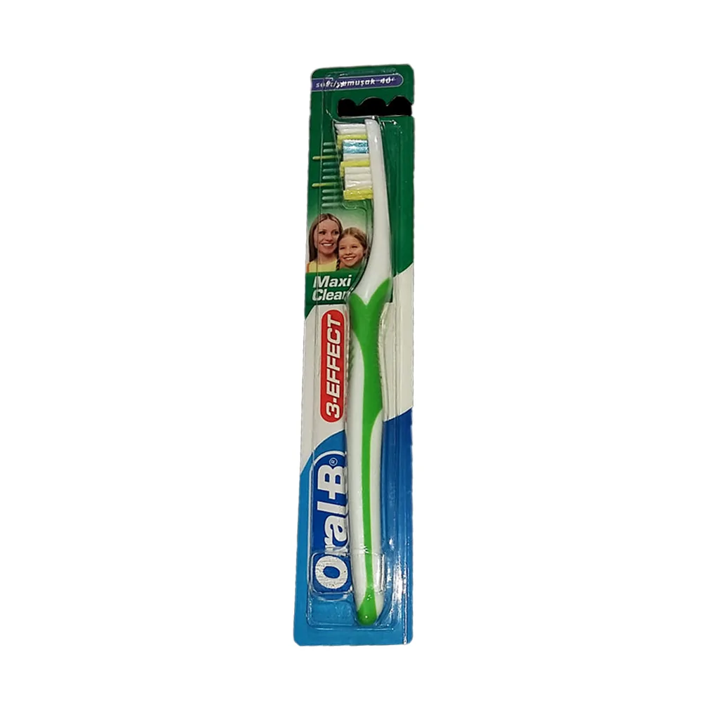 Promo ! Oral-B Brosse A Dents Maxi Clean 40 Soft