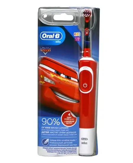 Promo ! Oral-B Brosse A Dents Cars +3ans