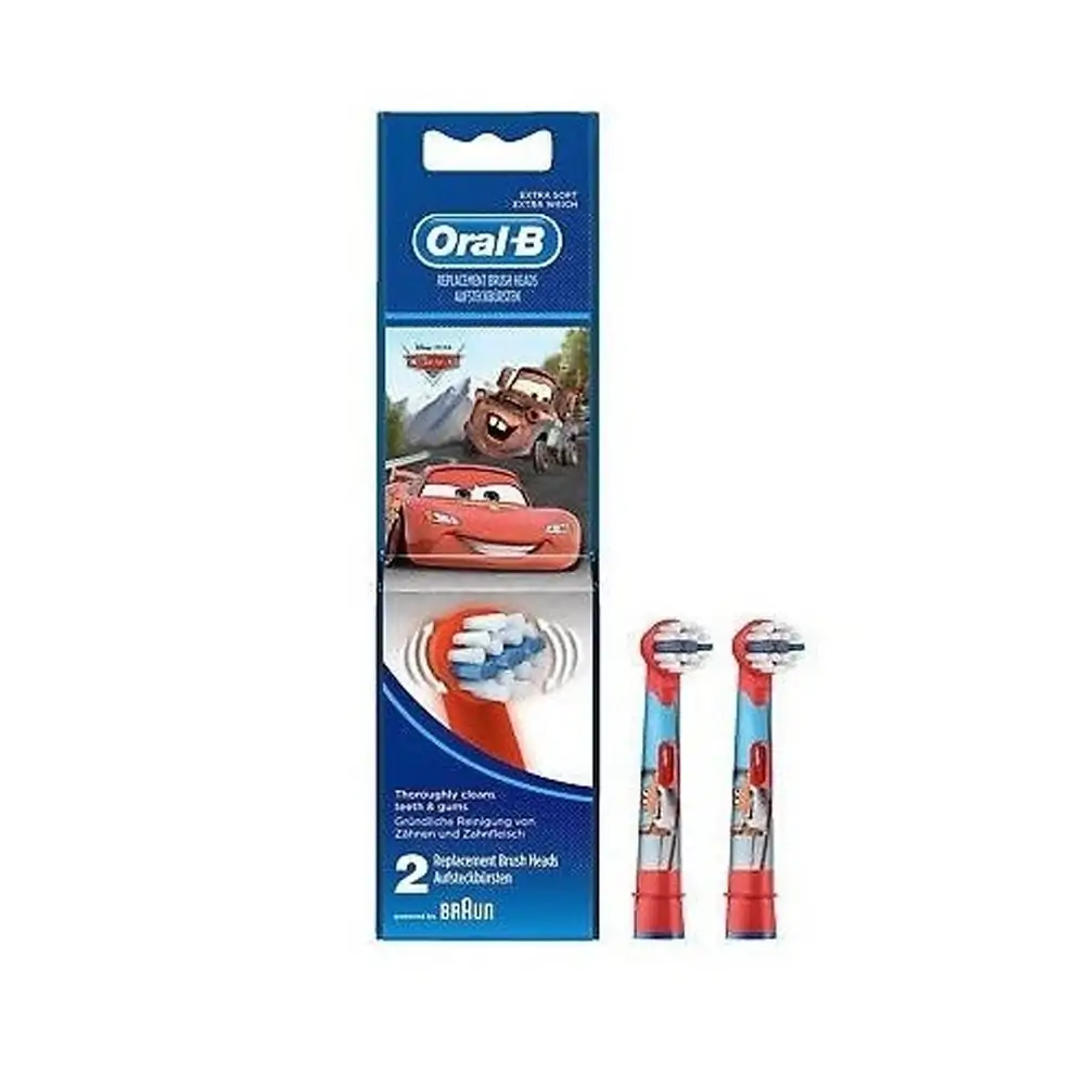 Promo ! Oral-B Recharge pour brosse kids cars B2