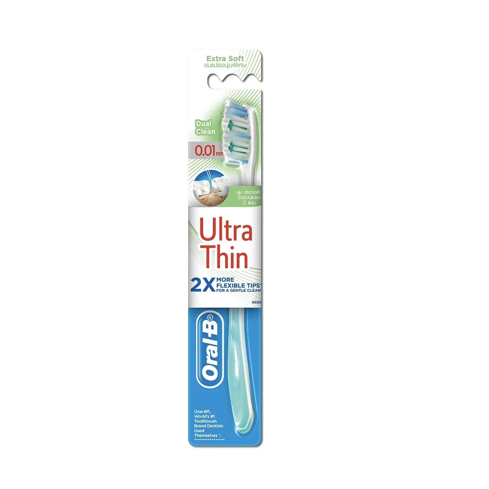 Promo ! Oral-B Brosse A Dents Ultrathin Précision Clean Extra Soft