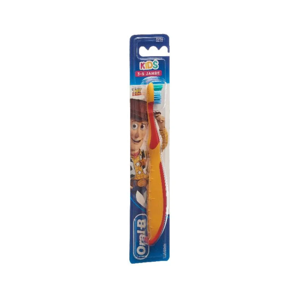 Promo ! Oral-B Brosse A Dents Kids 3-5 ans soft