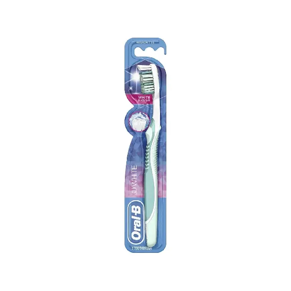Promo ! Oral-B Brosse A Dents 3D White 35 Soft