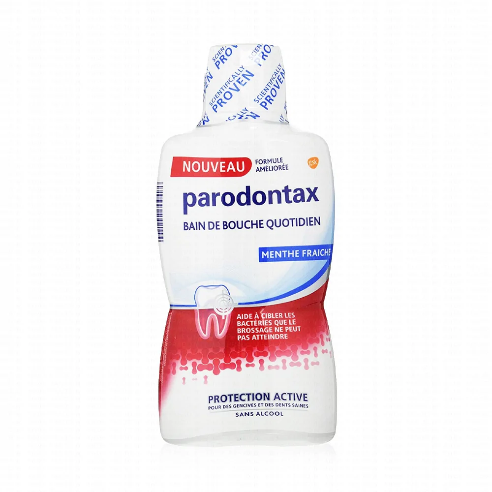 Promo ! Parodontax Bain De Bouche Quotidien 500ml