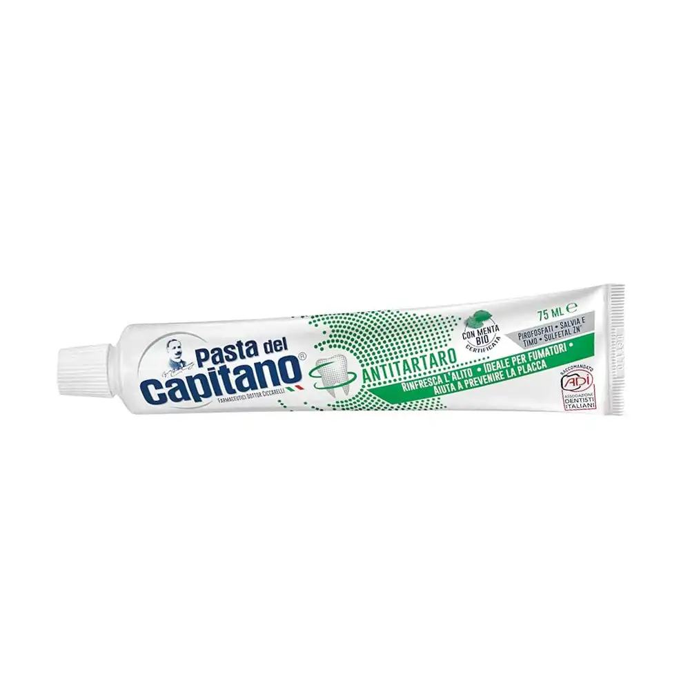 Promo ! Capitano Dentifrice Antitrataro 75ml