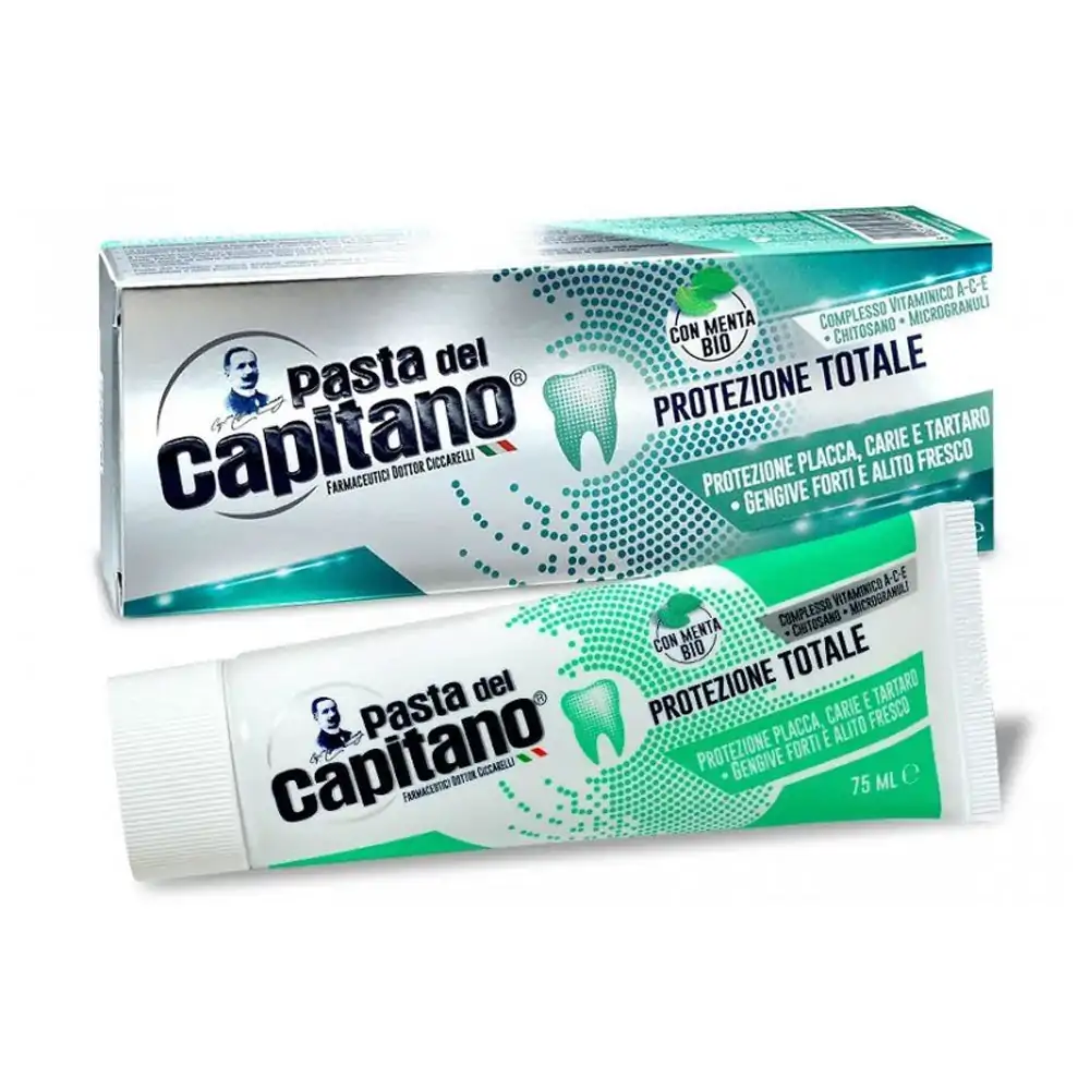 Promo ! Capitano Dentifrice Protection Totale 75ml