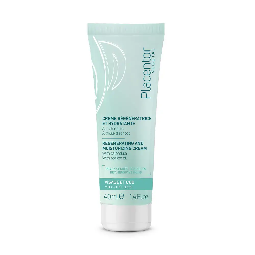 Promo ! Placentor Crème régénératrice et hydratante 40ml