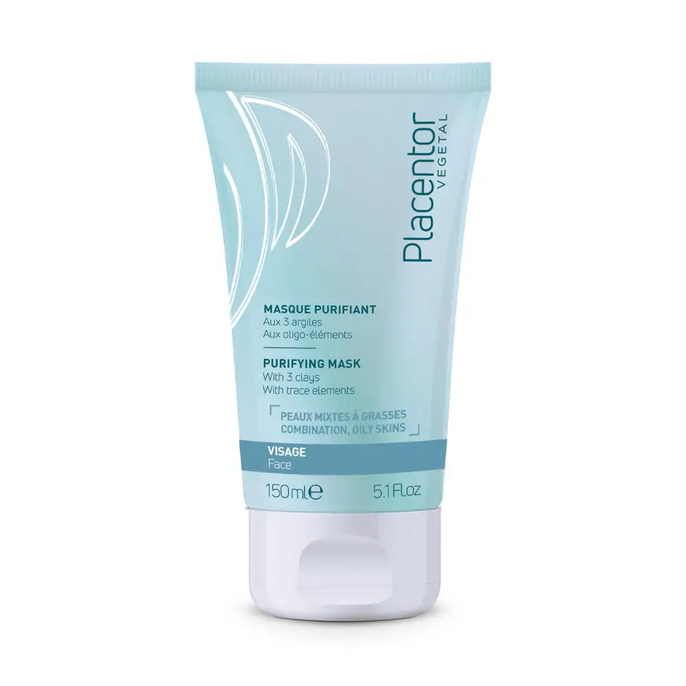 Promo ! Placentor Masque purifiant à l’argile verte 150ml