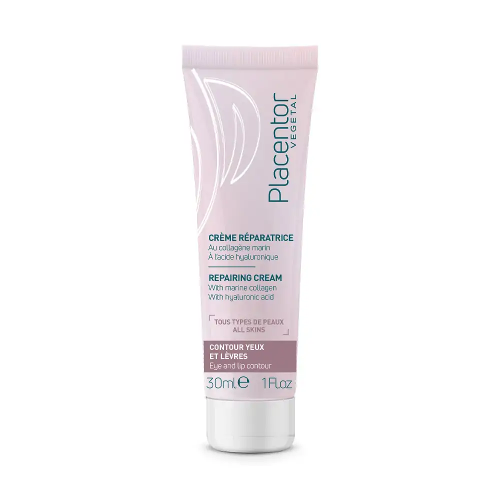 Promo ! Placentor Crème réparatrice contour yeux et lèvres 30ml