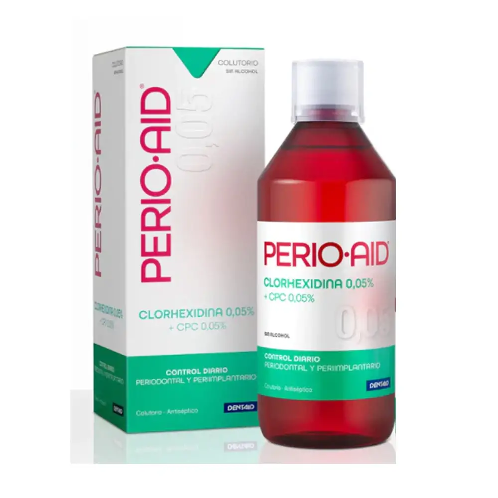 Promo ! Perio-aid Bain De Bouche Active Control 0.05% 150ml