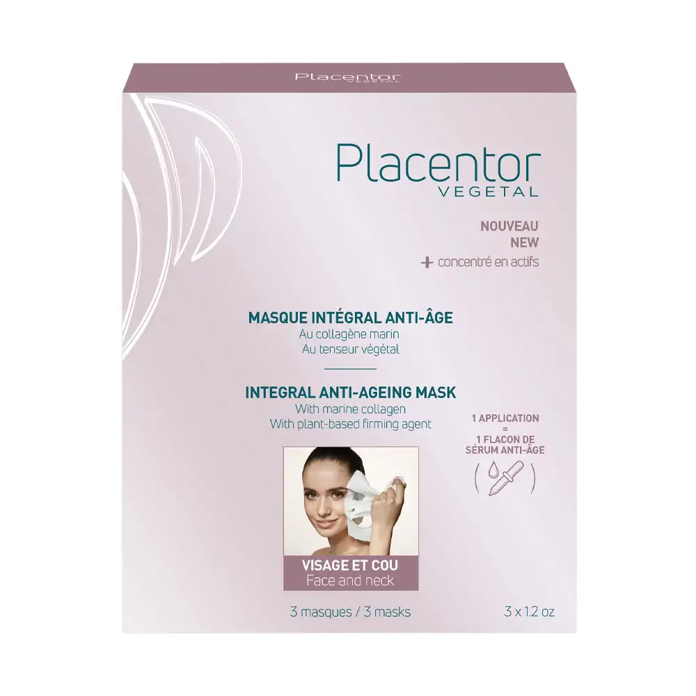 Promo ! Placentor Masque intégral anti-âge 1 Unité