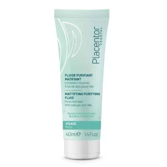 Promo ! PLACENTOR FLUIDE PURIFIANT MATIFIANT 40 ML