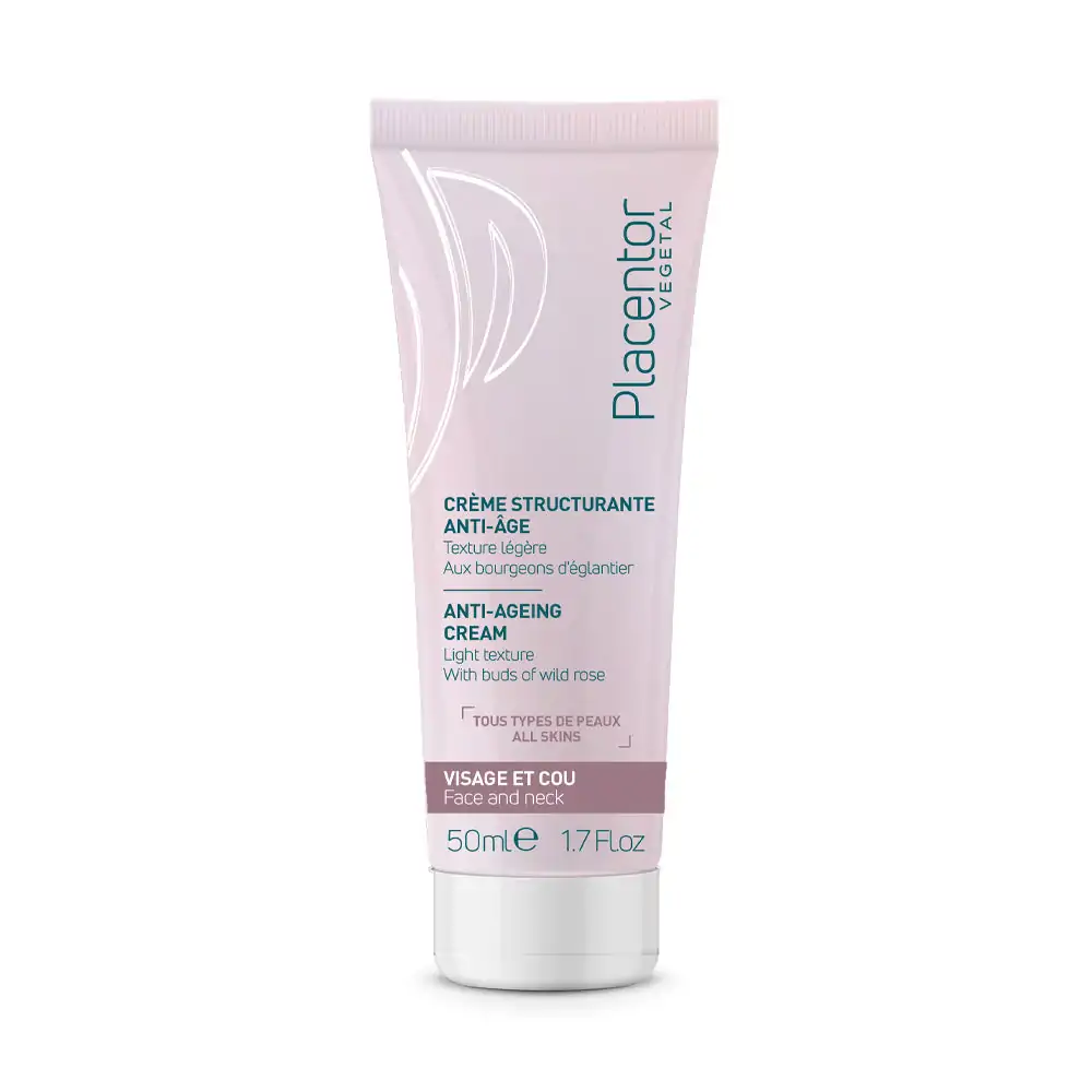 Promo ! Placentor Crème structurante anti-âge texture légère 50ml