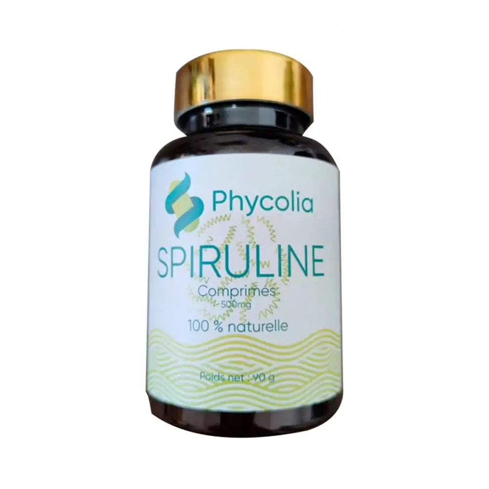 Promo ! Phycolia Spiruline 90 Comprimés