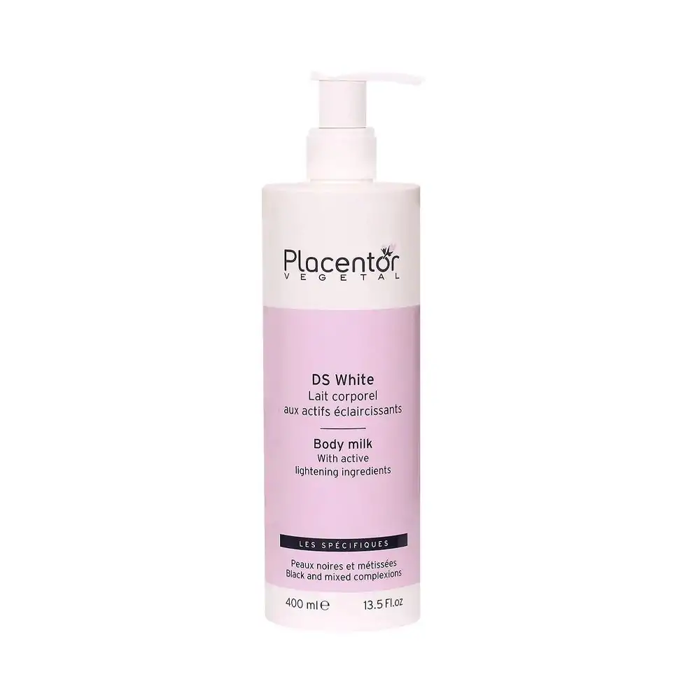 Promo ! Placentor DS white Lait Corps Eclaircissant 400ml