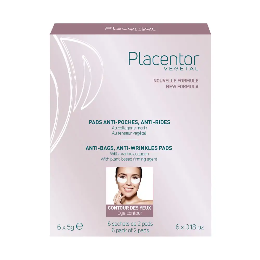 Promo ! Placentor Pads anti-poches anti-rides 6x5g