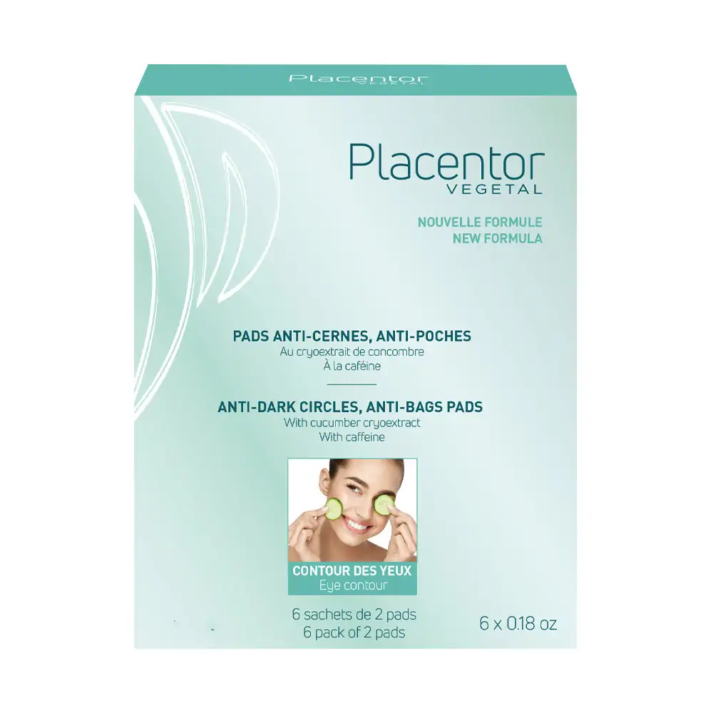 Promo ! Placentor Pads anti-cernes anti-poches 6x3g