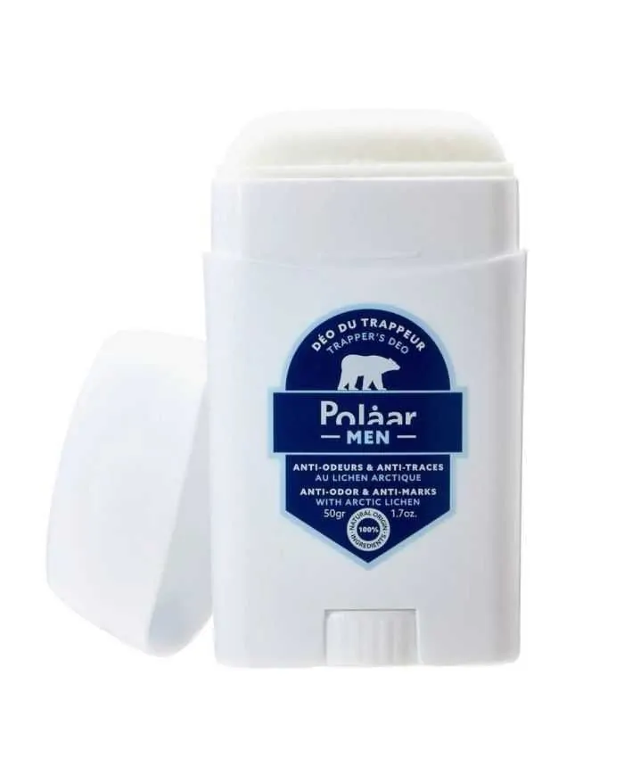 Promo ! Polaar Men Déodorant du Trappeur 50ml