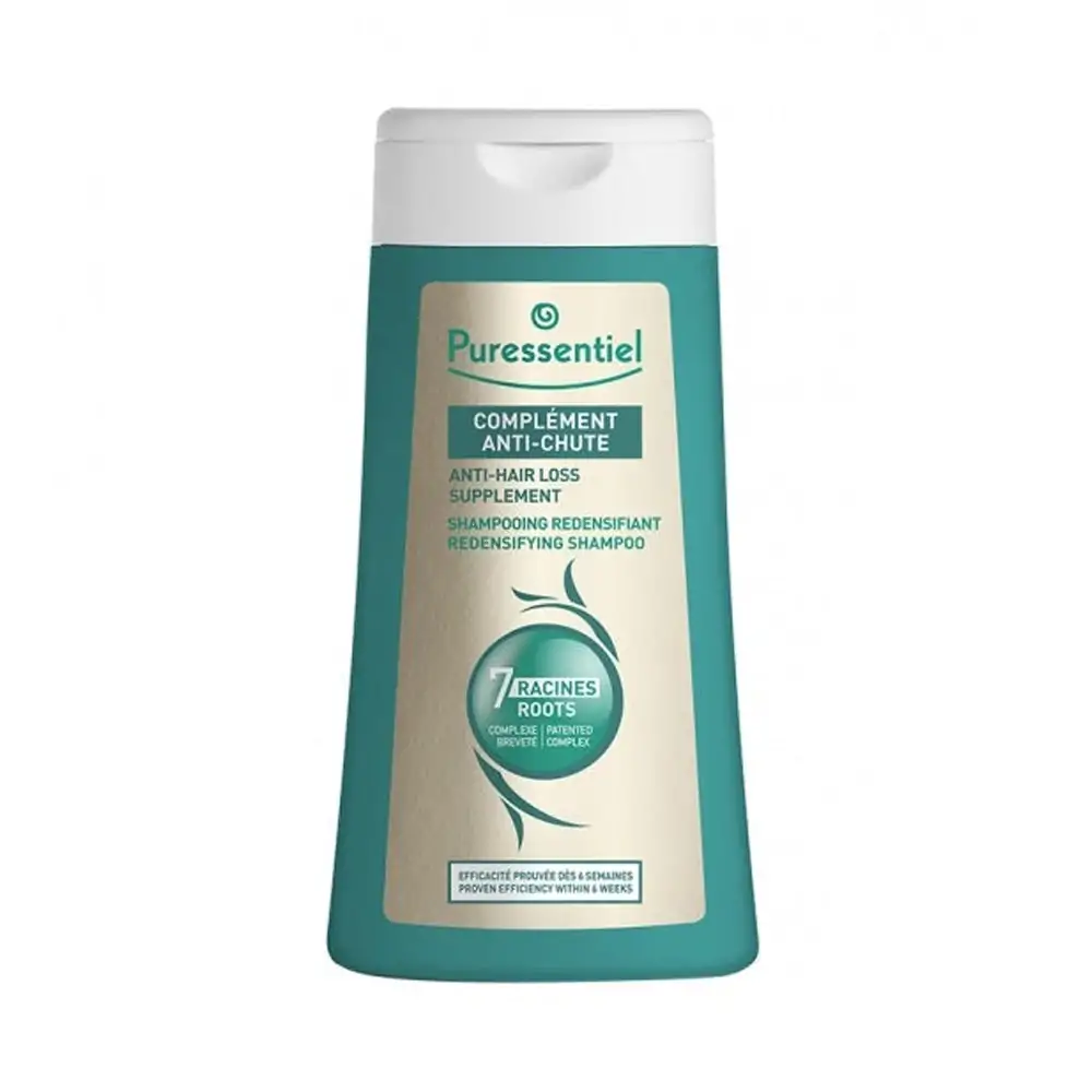 Promo ! Puressentiel Anti-Chute Shampooing Redensifiant 7 Racines 200ml