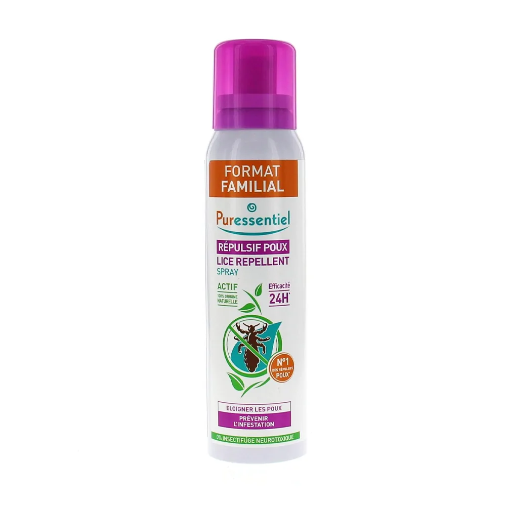 Promo ! Puressentiel Spray Répulsif Poux 200ml