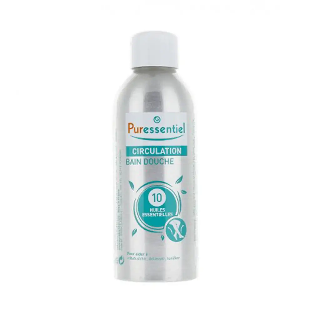 Promo ! Puressentiel Circulation bain douche 100ml