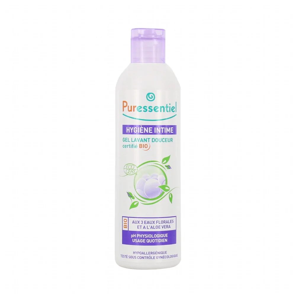 Promo ! Puressentiel Gel Lavant Douceur Bio Hygiène Intime 250ml