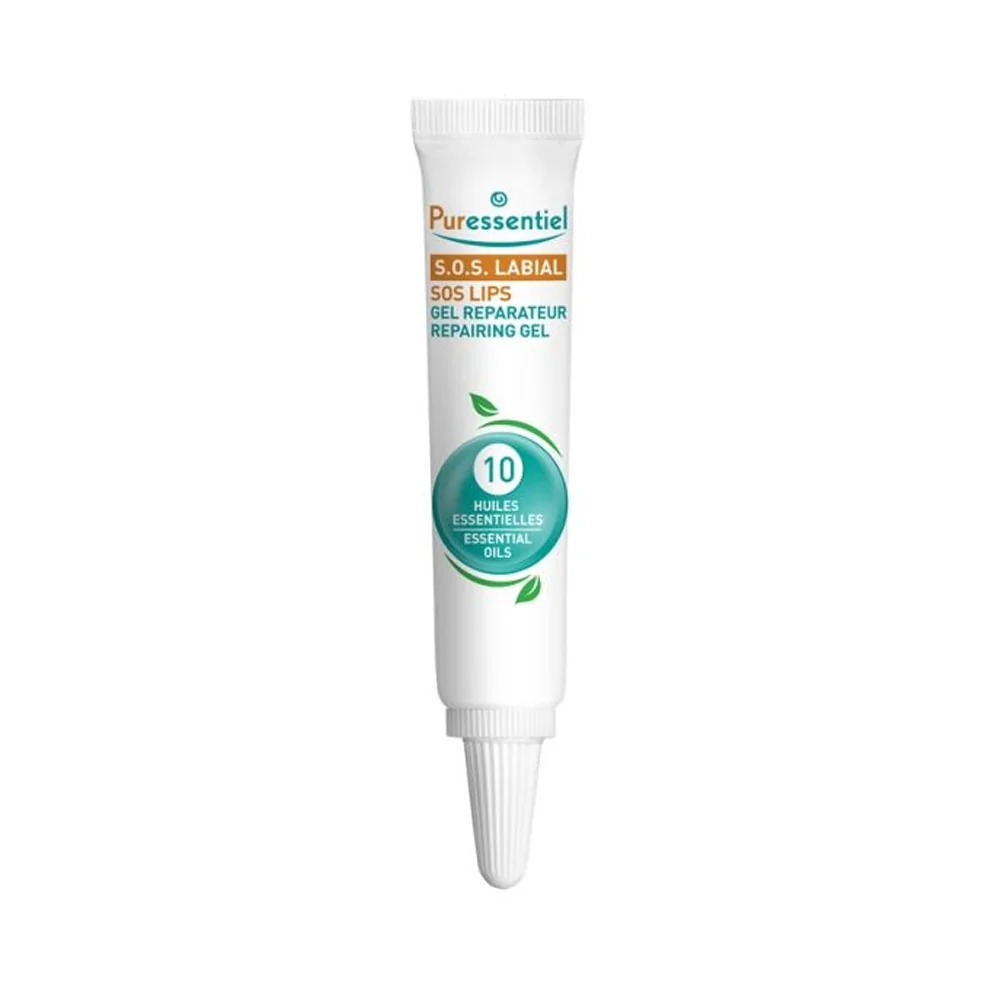 Promo ! Puressentiel Gel Réparateur S.O.S Labial 5ml