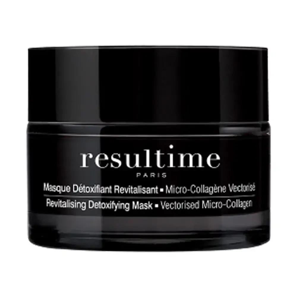 Promo ! Resultime Masque Détoxifiant Revitalisant Anti-Âge Micro-Collagène Vectorisé 50ml
