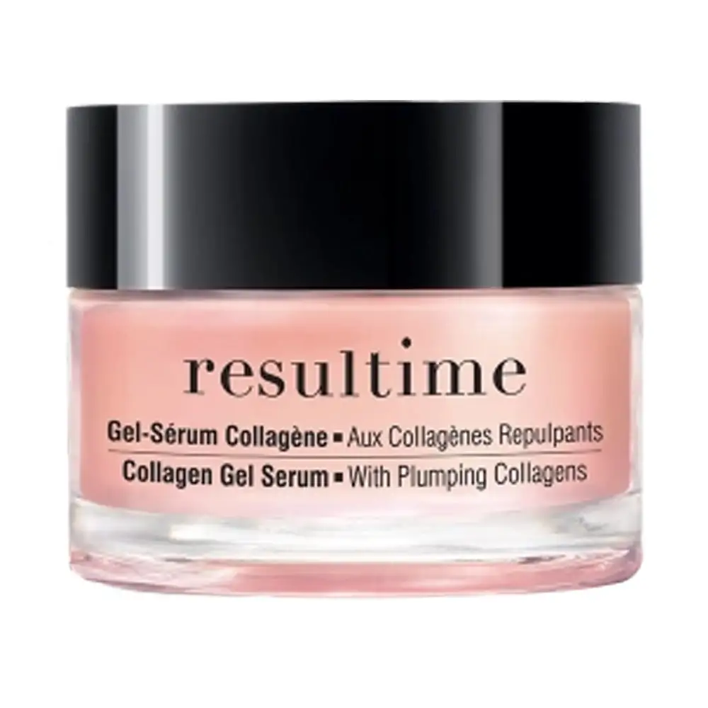 Promo ! Resultime Gel Sérum Collagène Aux Collagènes Repulpants Pot 50ml