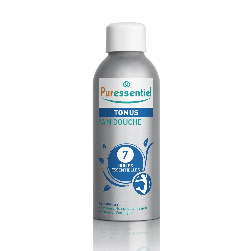 Promo ! Puressentiel Tonus Bain Douche 100ml