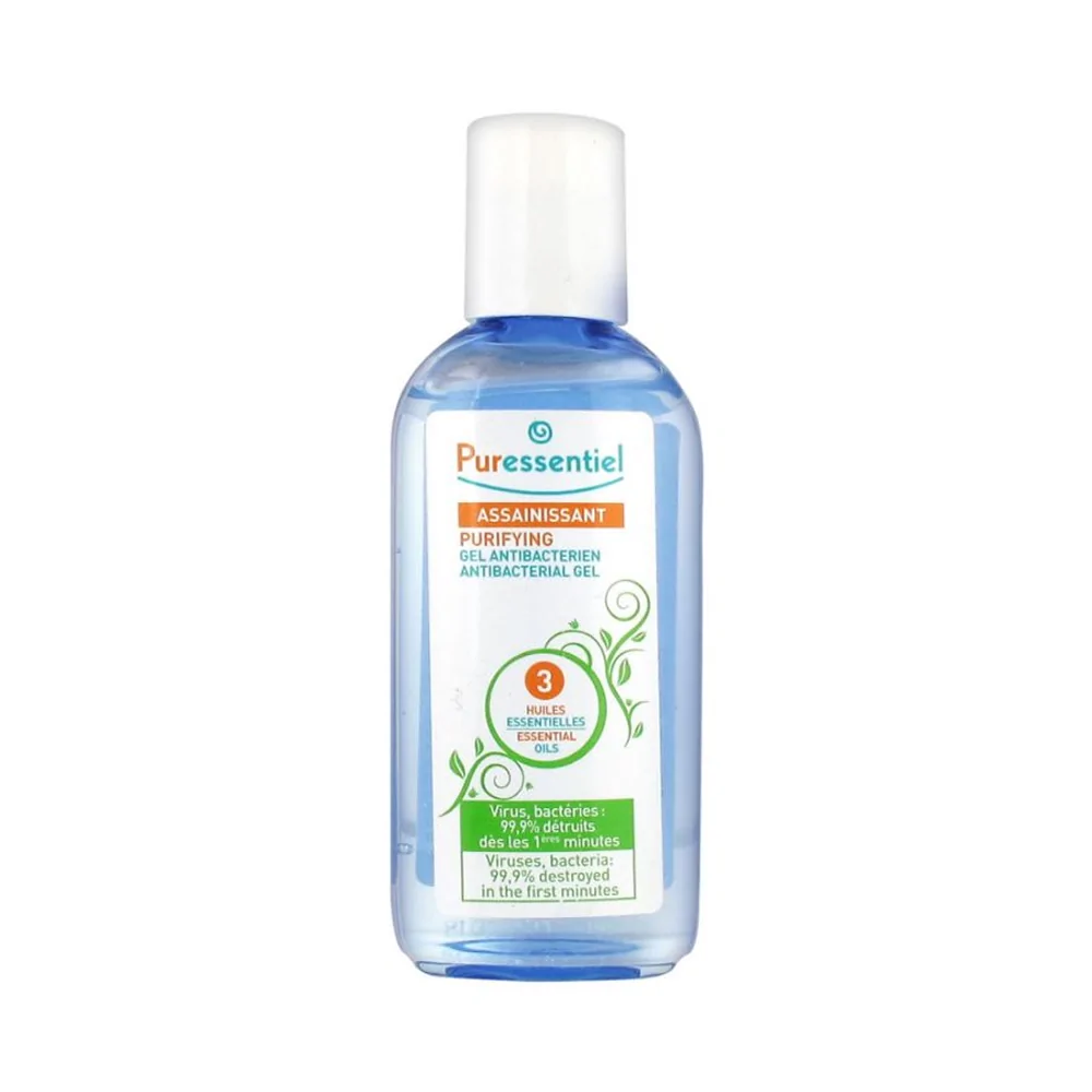 Promo ! Puressentiel Gel Antibactérien Assainissant 80ml