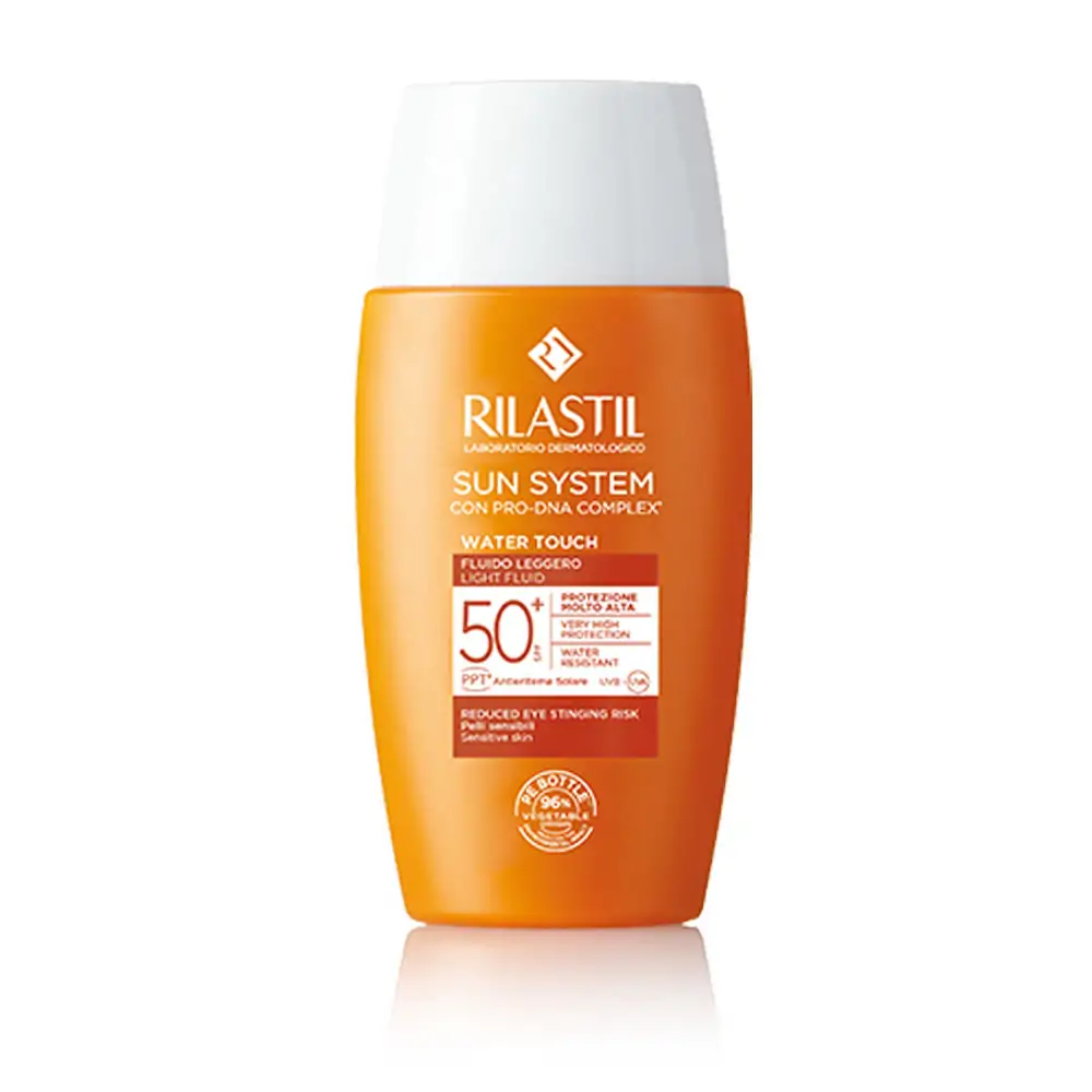 Promo ! Rilastil Sun Fluide water Touche SPF50+ 50ml