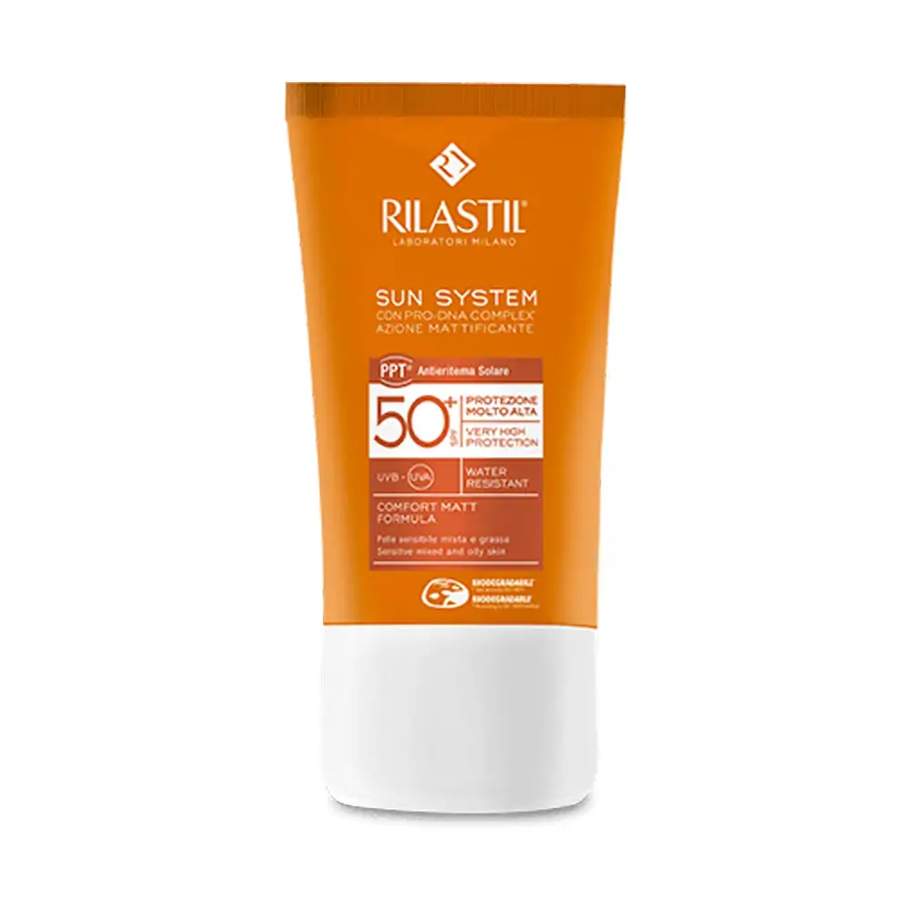 Promo ! Rilastil Sun Confort Mat SPF50+ 40ml
