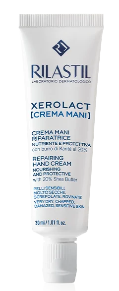 Promo ! Rilastil Crème Mains Réparatrice 30ml