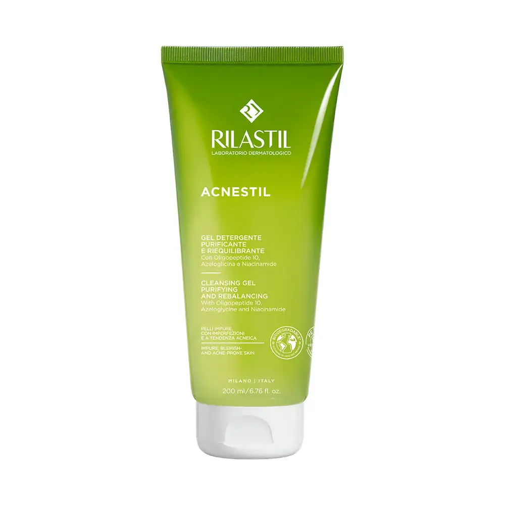 Promo ! Rilastil Acnestil Gel Nettoyant 250ml