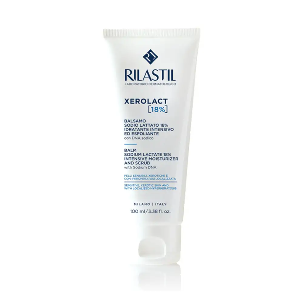 Promo ! Rilastil Xerolact 18% Baume 100ml
