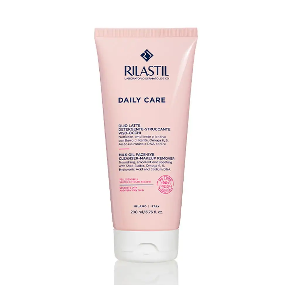 Promo ! Rilastil Daily Care Huile Lactée 200ml