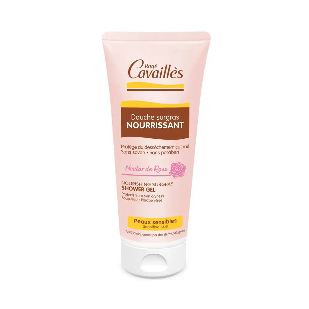 Promo ! Rogé Cavaillès Douche Surgras Nourrissant Nectar De Rose 200ml