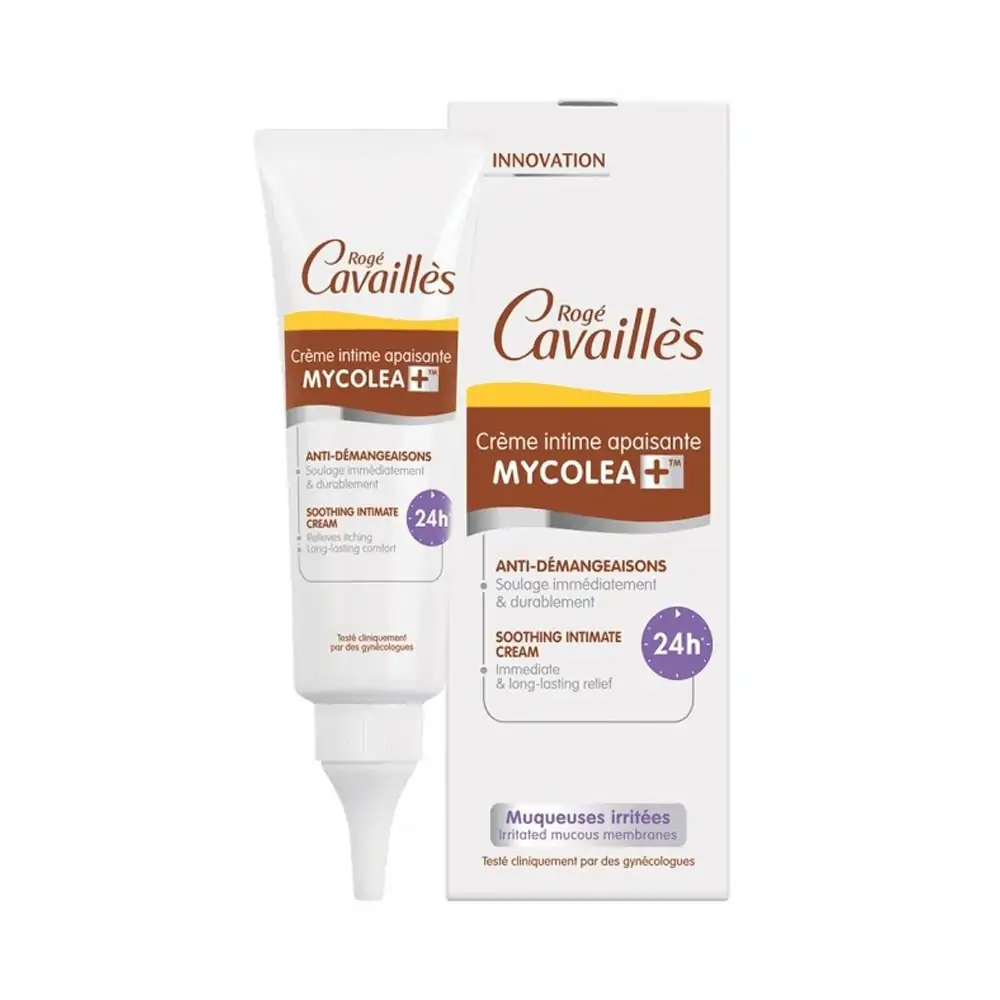Promo ! Rogé Cavaillés Crème Intime Apaisante 50ml
