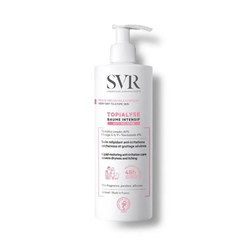 Promo ! SVR TOPIALYSE Baume Intensif 400ml